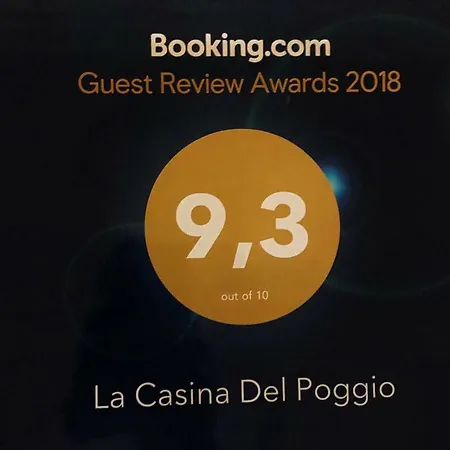 La Casina Del Poggio Apartamento *