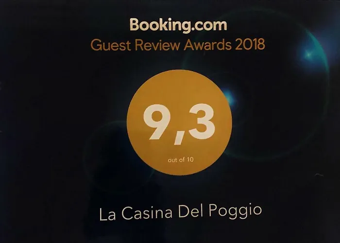 La Casina Del Poggio Apartment *